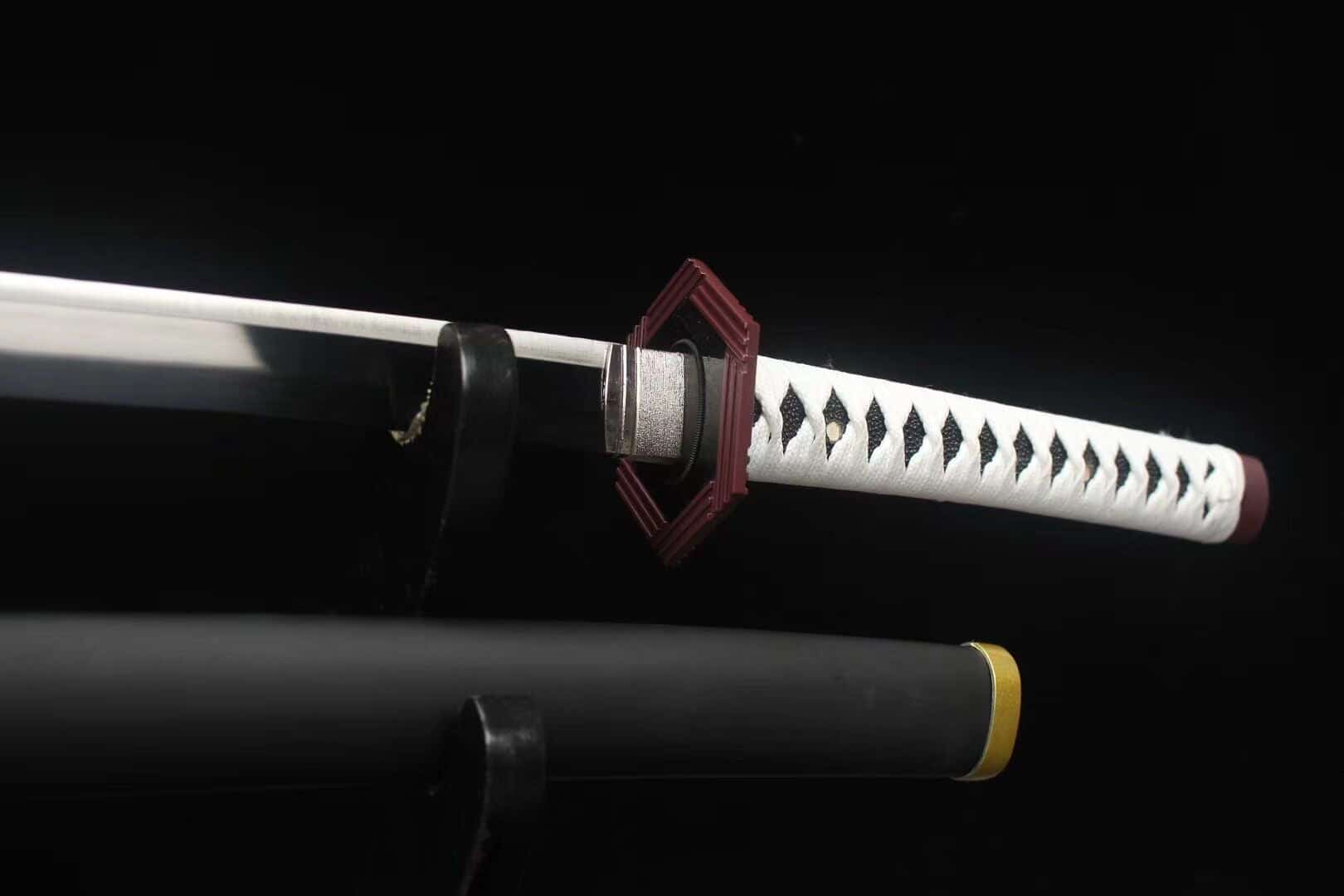 Giyu Tomioka Katana Sword (carbon Steel 1060) 