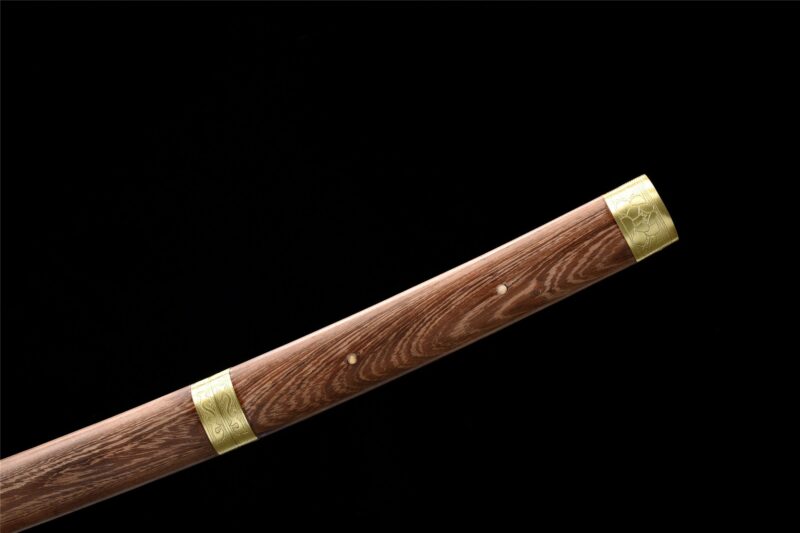 Rong Wu Katana Épée De Samouraï Japonais Véritable Katana Épée Artisanale Épée Longquan