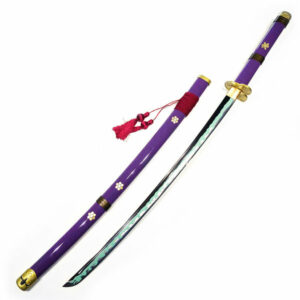 Enma Violet Zoro One Piece (mÉtal)