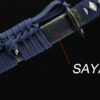 saya of the katana