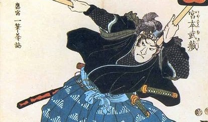 Musashi Miyamoto, The Great Swordsman