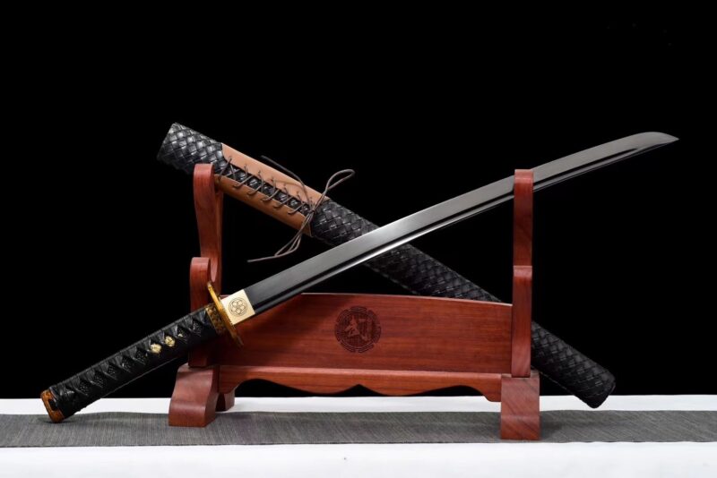 Koshi Wakizashi (1060 carbon steel) | Katana Sword