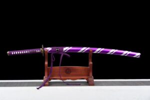 Katana Minamata (acier Damas)