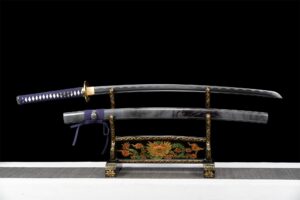 Katana Dazaifu (acier Au Carbone 1060)