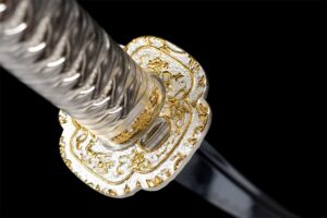 Katana Fukutsu (acier Au Carbone 1060)