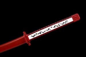 Katana Wado Ichimonji One Piece (acier Au Carbone 1060)