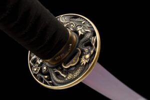 Katana Owase (acier Au Manganèse Violet)