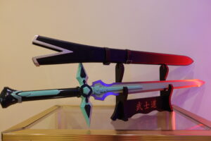 Katana Répulseur Kirito Sao (mÉtal)