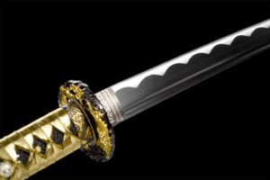 Katana Munakata (acier Au Carbone 1060)