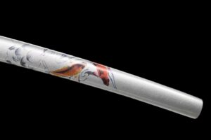 Katana Uki (acier Au Carbone 1060)