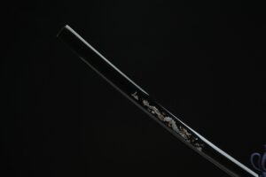 Katana Ishikari (acier Damas & Véritable Hamon)