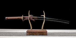 Katana Shinshiro (acier T10 Véritable Hamon Et Peau De Raie)
