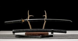 Katana Miyoshi (acier Au Carbone 1060)