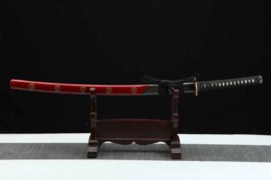 Katana Fleur De Feu
