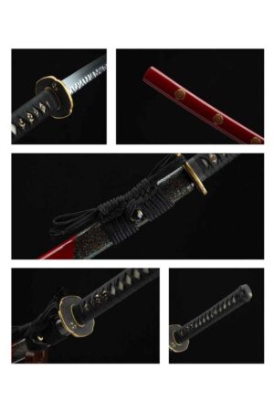 Katana Fleur De Feu