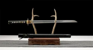 Wakizashi Kanoya (acier Au Carbone 1060)