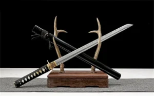Wakizashi Kanoya (acier Au Carbone 1060)