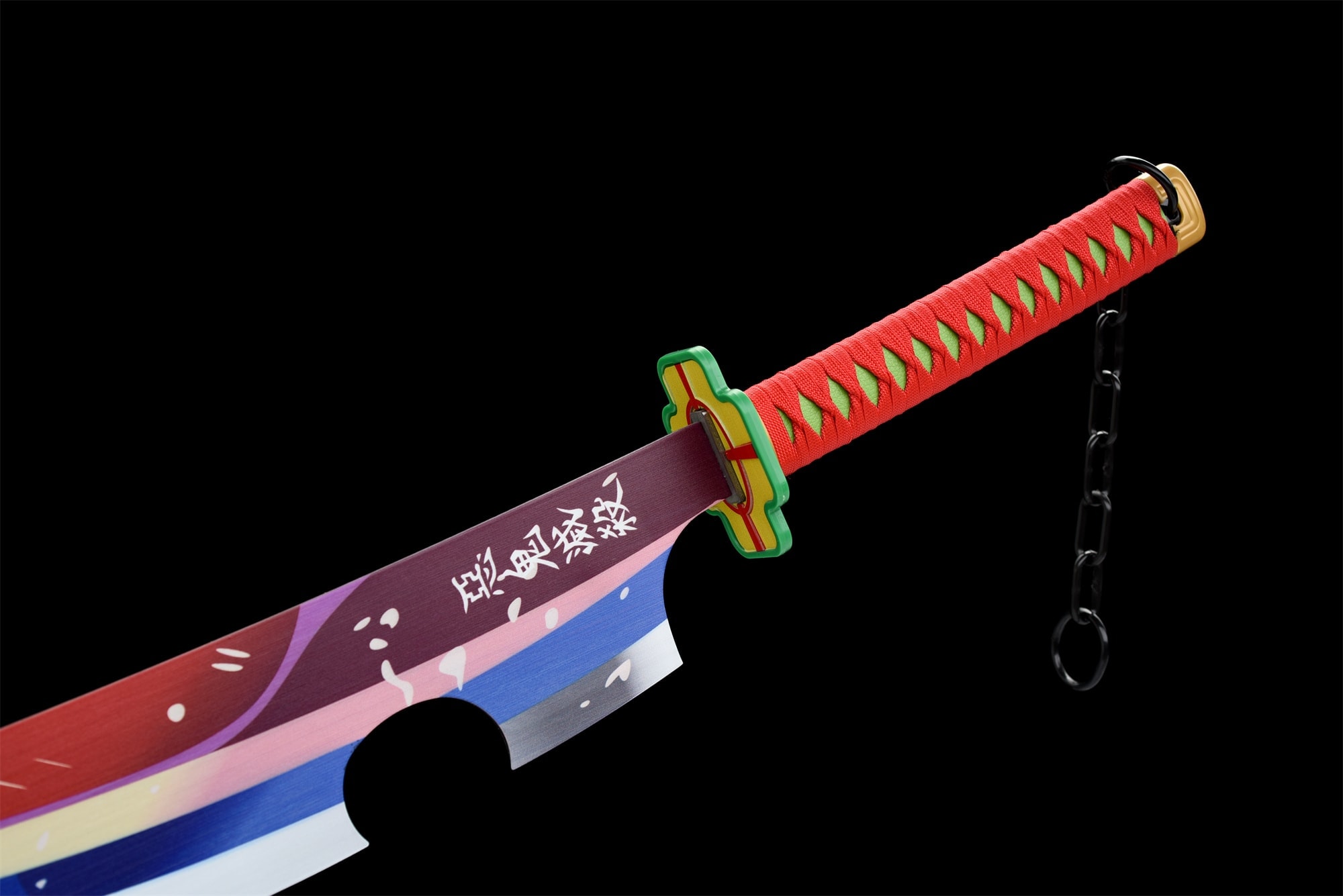 Tengen Uzui x2 Katana (Carbon steel 1060) | Katana Heaven