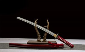 Wakizashi Kagoshima (acier T10)