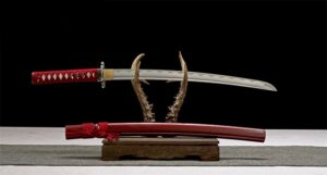 Wakizashi Kagoshima (acier T10)