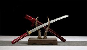 Wakizashi Kagoshima (acier T10)
