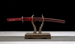 Wakizashi Kagoshima (acier T10)