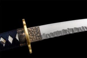 Tanto Awara (acier Damas Cabossé)