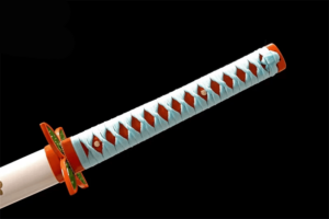 Katana Kanae Kocho (acier Au Carbone 1060)