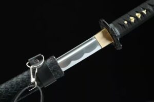 Katana Chita (acier Au Carbone 1045 Véritable Hamon) (copie)