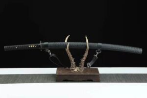 Katana Chita (acier Au Carbone 1045 Véritable Hamon) (copie)