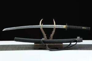 Katana Chita (acier Au Carbone 1045 Véritable Hamon) (copie)