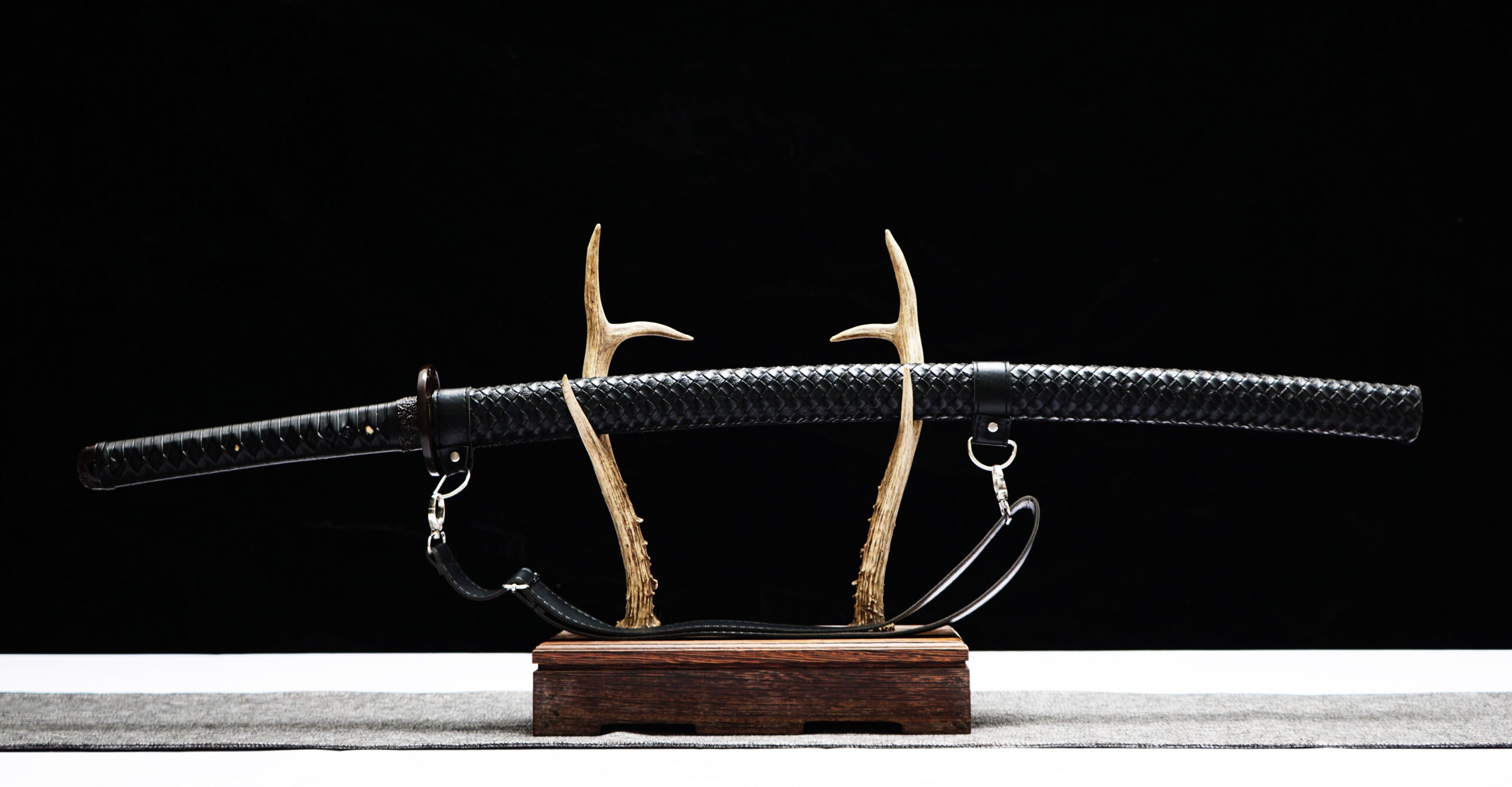 Katana Kazuno (acier Au Carbone 1060)