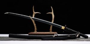 Katana Kazuno (acier Au Carbone 1060)
