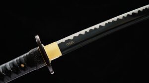 Katana Kazuno (acier Au Carbone 1060)