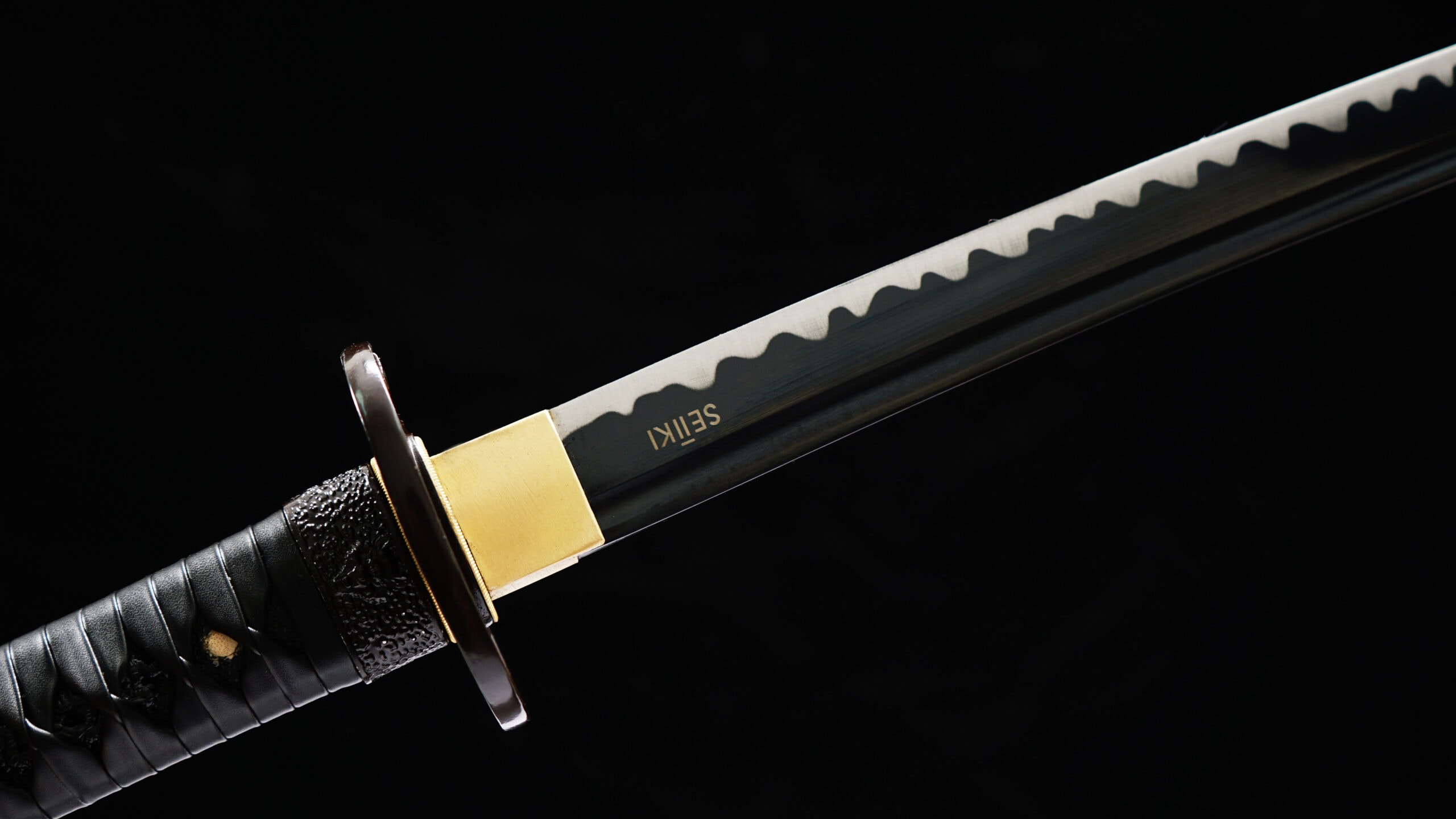 Katana Kazuno (acier Au Carbone 1060)