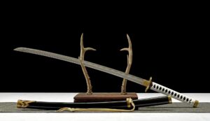 Katana Devil May Cry Vergil Yamato (acier Au Carbone 1060)