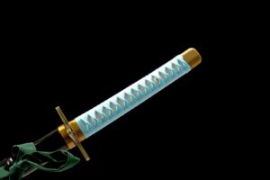 Katana Bleach Hyourinmaru (acier Au Carbone 1060)