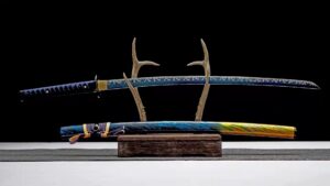 Katana Kariya (acier Au Carbone 1045)