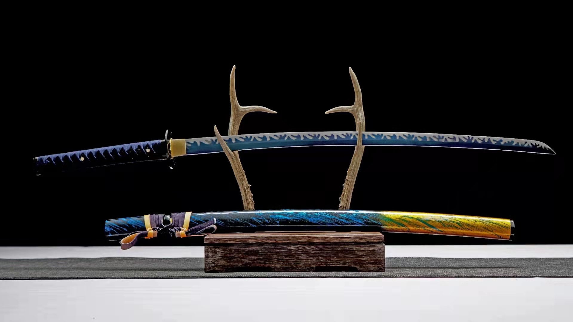 Katana Kariya (acier Au Carbone 1045)