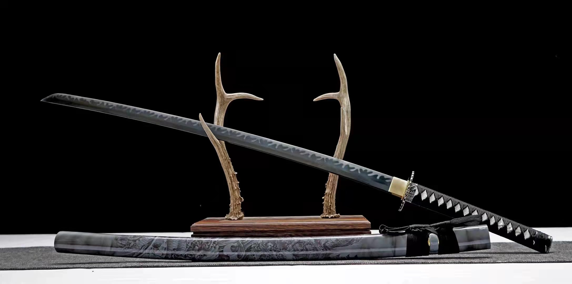 Katana Inuyama (acier T10)
