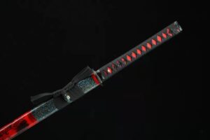 Katana Tokoname (acier T10)