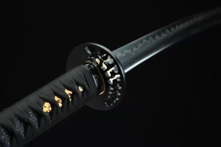 Katana Toyoake (Acier au Carbone 1060 & Vériable Hamon)