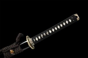 Katana Nanao (acier T10 Véritable Hamon Choji)