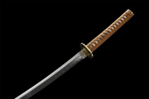 Katana Kanazawa (acier Damas Véritable Hamon & Peau De Raie)