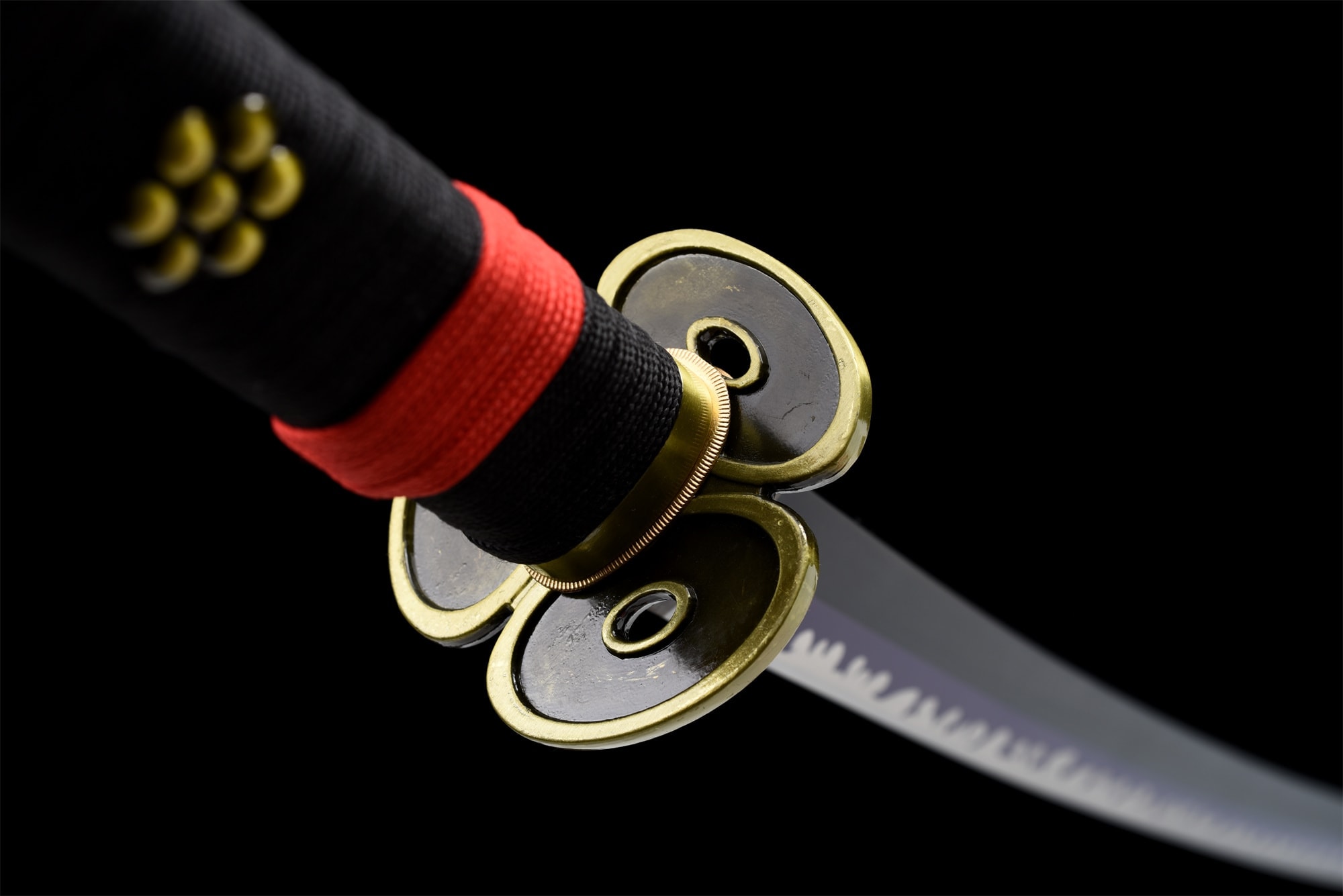 Black Enma Katana Sword (Carbon Steel 1060) | Katana Heaven