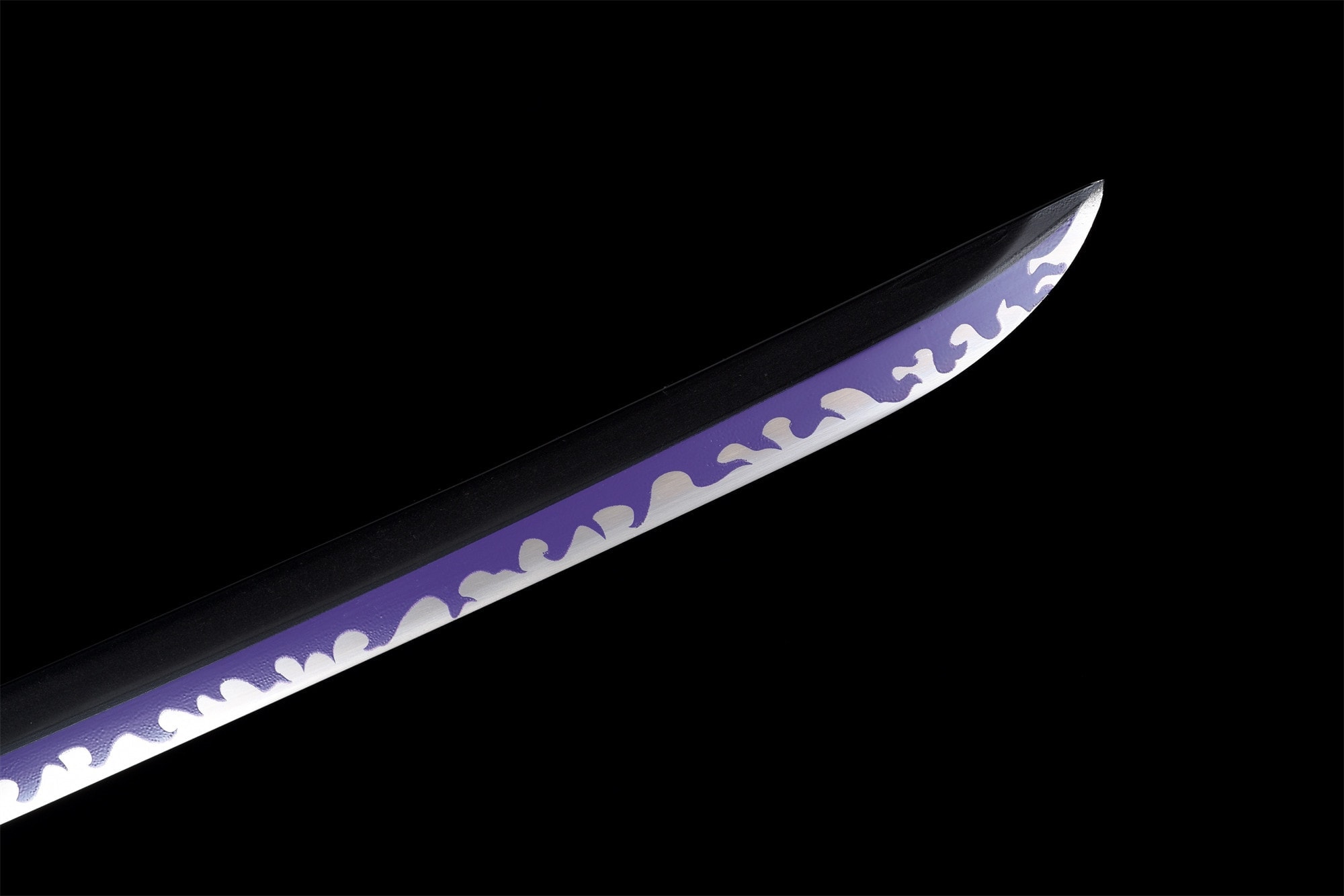 Purple Enma Katana (METAL) – Mini Katana