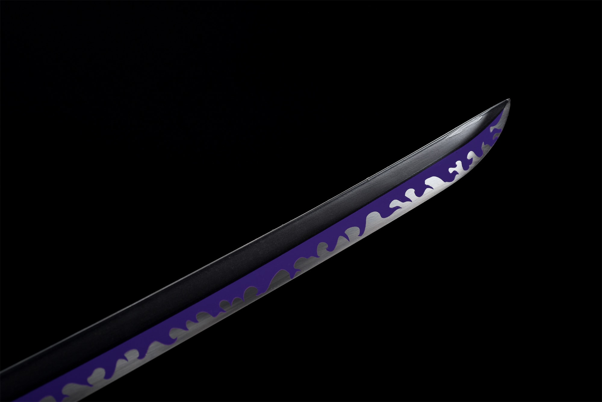 Black Enma Katana Sword (Carbon Steel 1060) | Katana Heaven