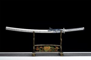 Katana Chiba (acier Au Carbone 1060)