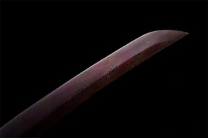 Tanto Sabae (acier Damas Torsadé)