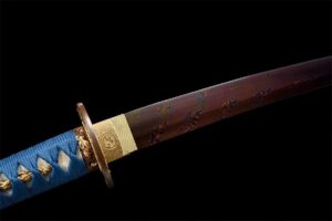 Tanto Sabae (acier Damas Torsadé)